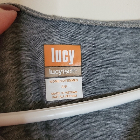 Womens Lucy Hooded Workout Top size small - Picture 3 of 12